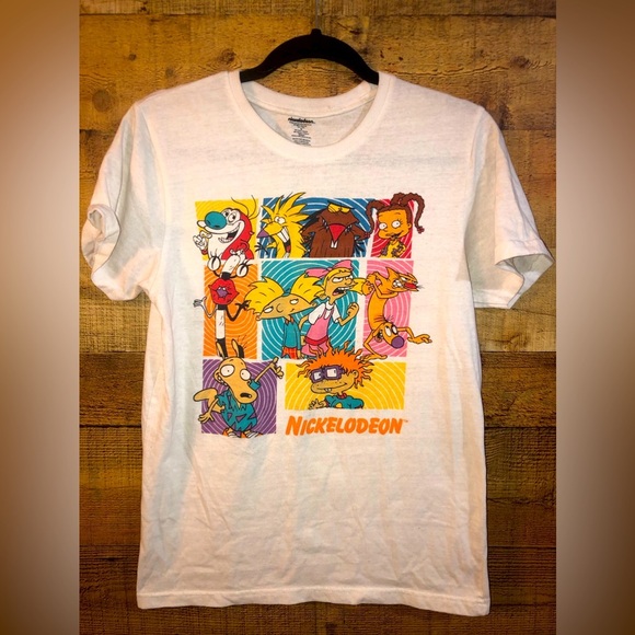 Nickelodeon vintage t-shirt - Picture 1 of 2